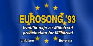 Eurovision 1993 Kvalifikacija za Millstreet