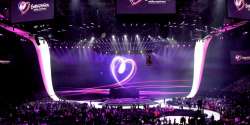 Eurovision 2011 stage Eurovision 2011 stage