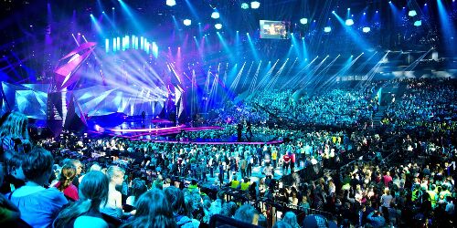 Eurovision 2013: Malmö Arena