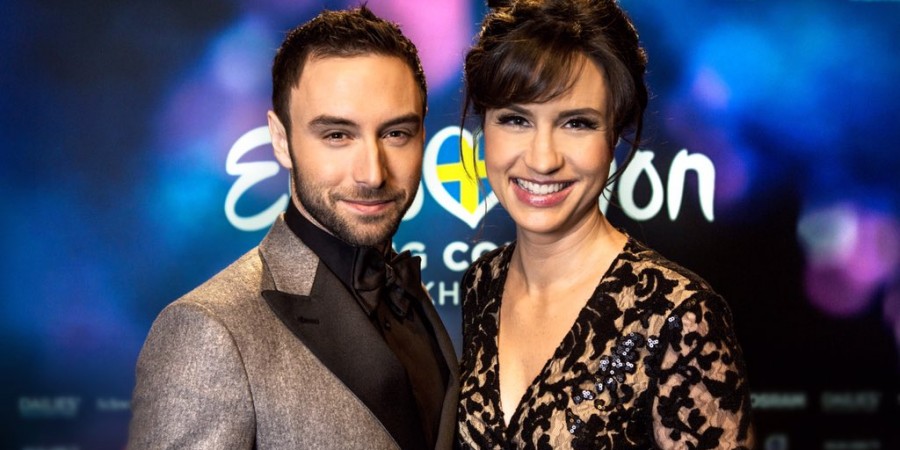 Eurovision 2016 hosts: Petra Mede & Måns Zelmerlöw