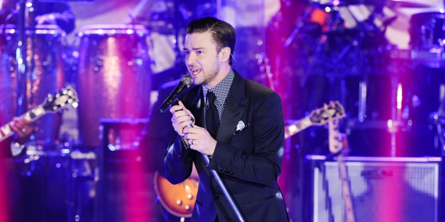 Eurovision 2016: Justin Timberlake