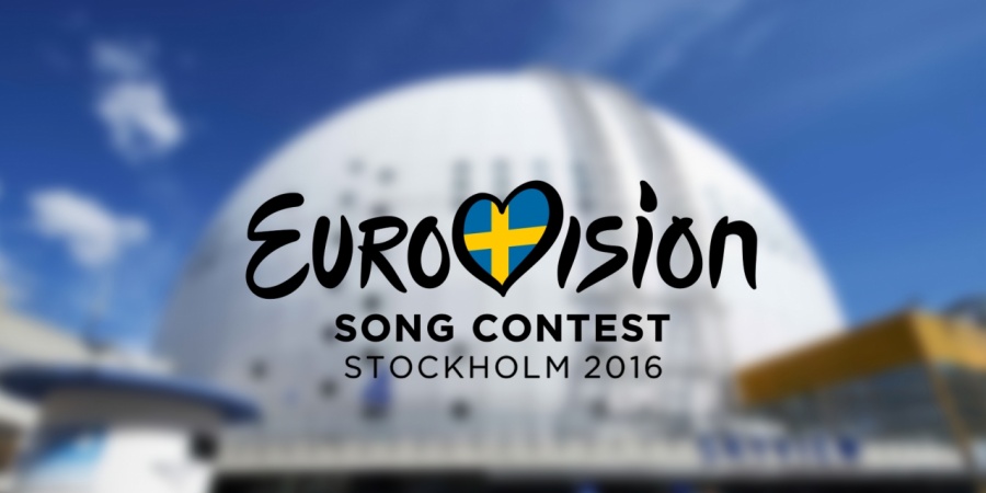 Eurovision 2016 Logo Stockholm Globen