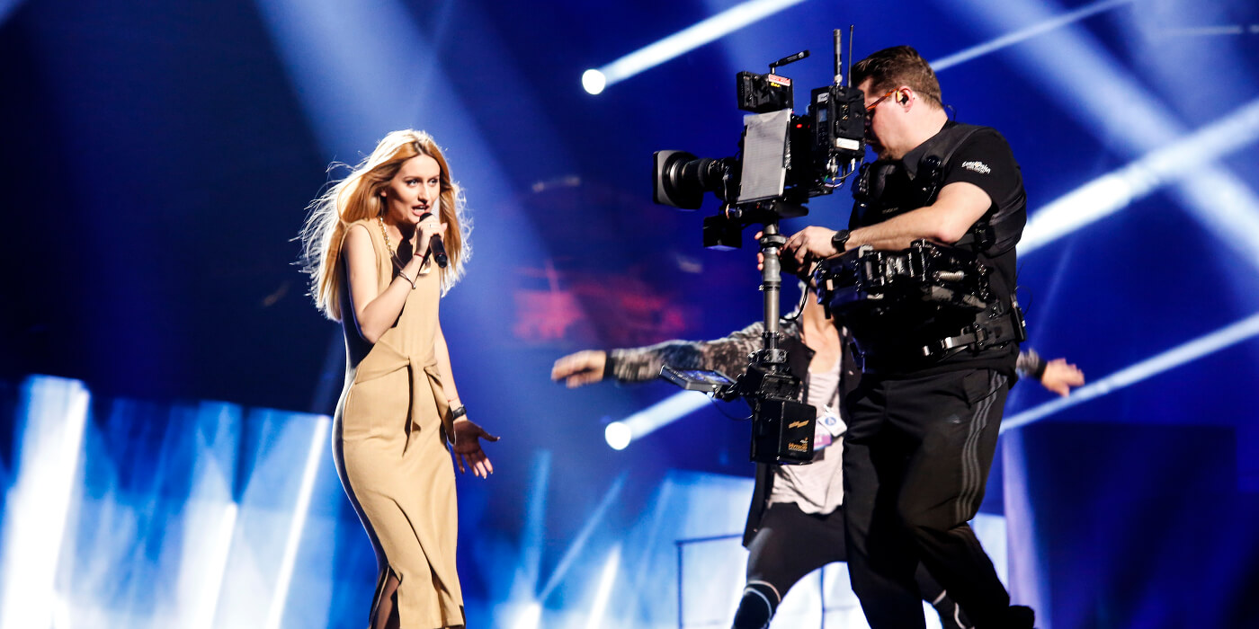 Eurovision 2016: Moldova's first rehearsal
