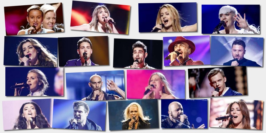Eurovision 2016 Semi-final 1 artists