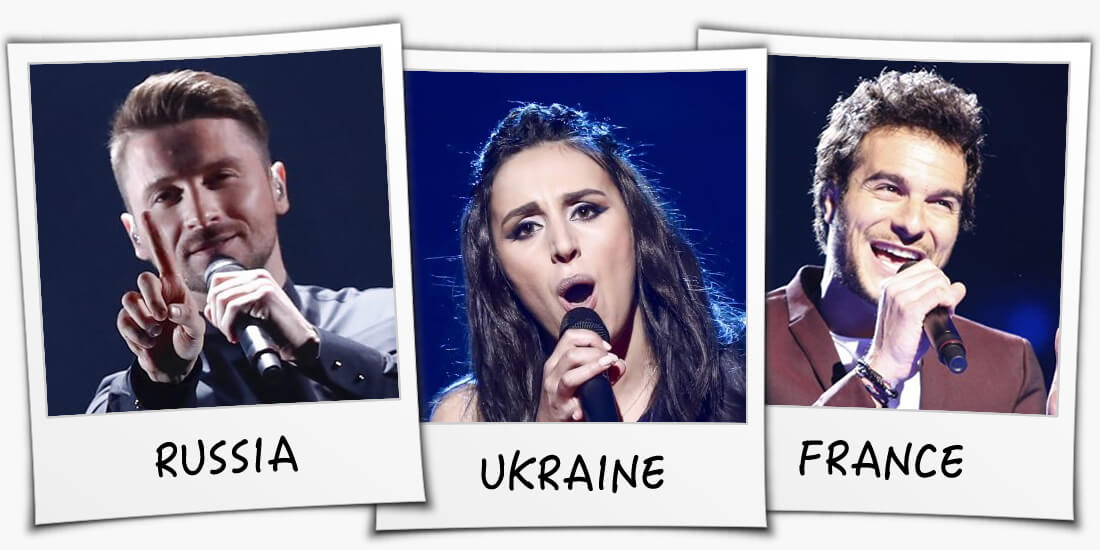 Eurovision 2016 winner: Russia, Ukraine or France?