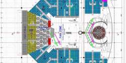 Eurovision 2017: Kyiv International Exhibition Centre floor plan