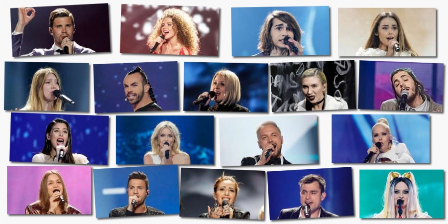 Eurovision 2017 Semi-final 1 artists