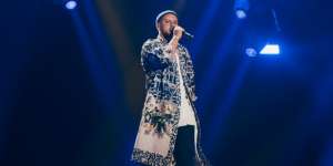 Eurovision 2017 Semi-final 1 Opening act: Monatik Eurovision 2017 Semi-final 1 Opening act: Monatik