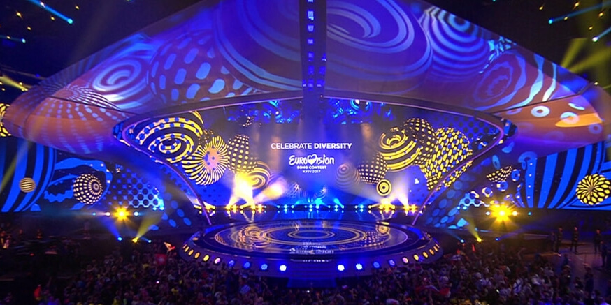 Eurovision 2017 Stage