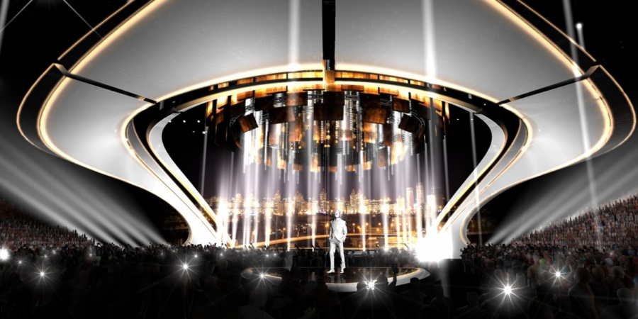 Eurovision 2017 Stage