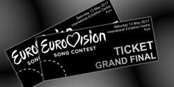 Eurovision 2017 tickets grey