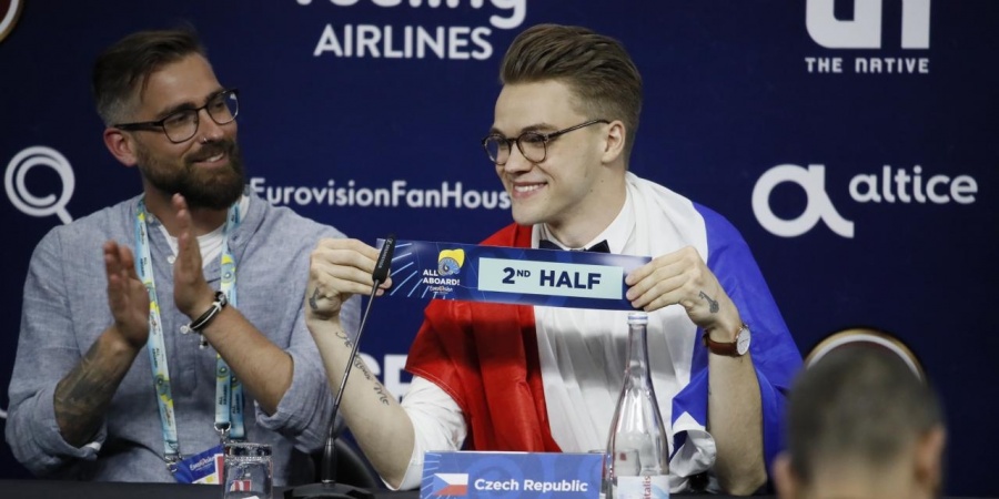 Eurovision 2018 draw: Check Republic