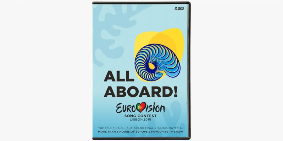 Eurovision 2018 DVD