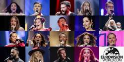 Eurovision 2018 Semi-final 1 participants