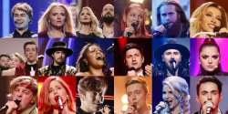 Eurovision 2018 Semi-final 2 participants