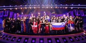 Eurovision 2018 semi-final 2 qualifiers