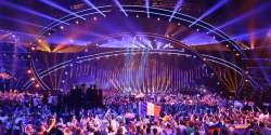 Eurovision 2018 stage Eurovision 2018 stage