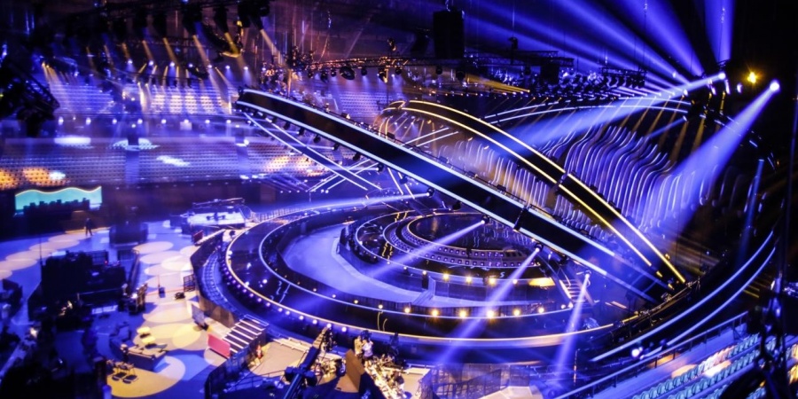 The Eurovision 2018 stage is taking shape