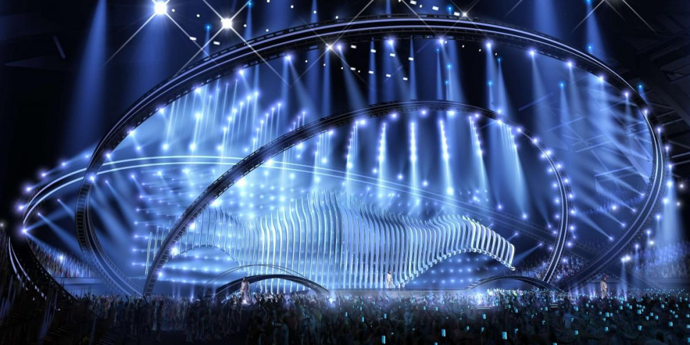 Eurovision 2018 stage