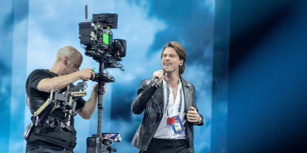 Eurovision 2019 rehearsals: Estonia Victor Crone