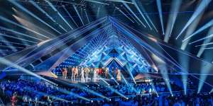 Eurovision 2019 stage Eurovision 2019 stage
