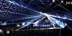 Eurovision 2019 stage Eurovision 2019 stage