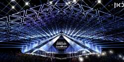 Eurovision 2019 stage Eurovision 2019 stage