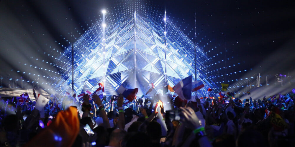 Eurovision 2019 Stage Flags