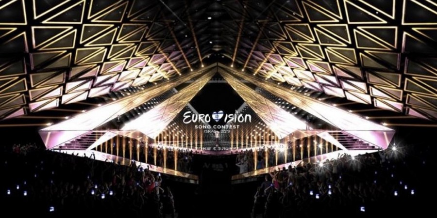 Eurovision 2019 stage