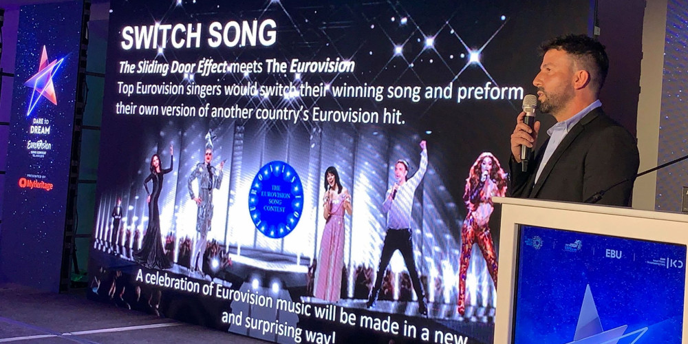 Eurovision 2019: Switch Song