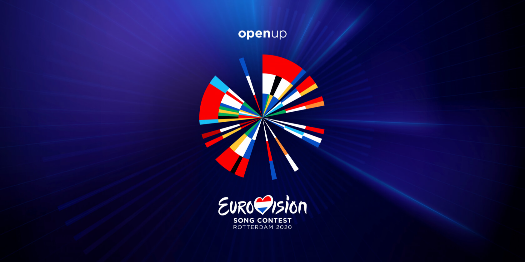 Open Up – Here is the logo for Eurovision 2020