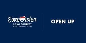 Open Up – Here is the logo for Eurovision 2020