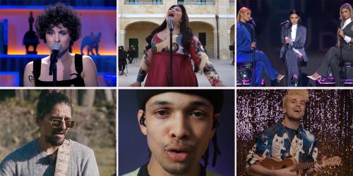 Eurovision 2021: Acoustic Versions