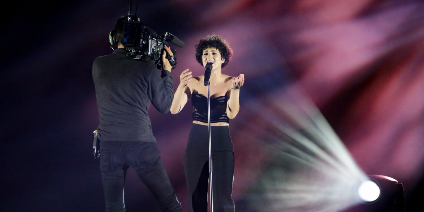 Eurovision 2021 Barbara Pravi France First Rehearsal