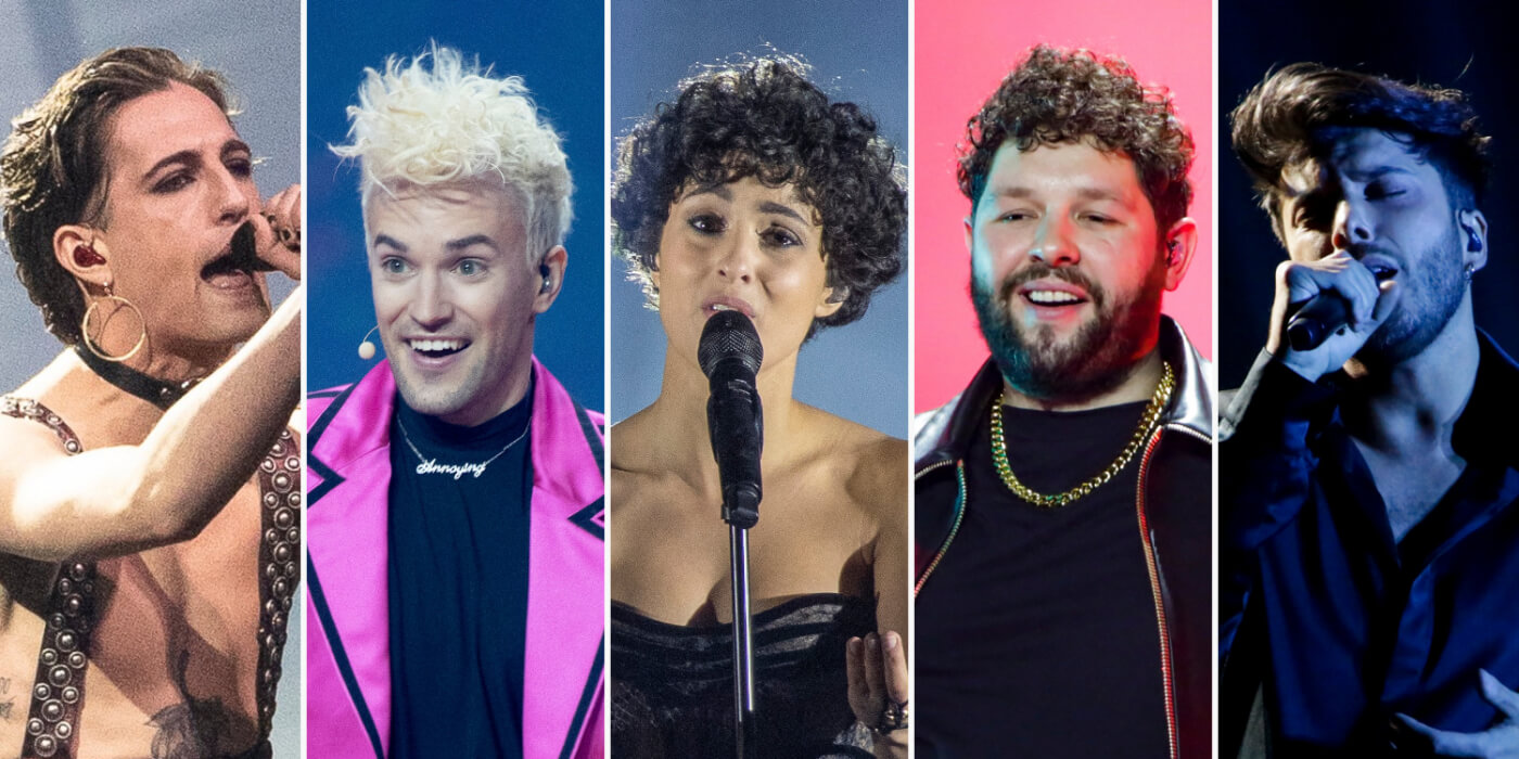 Eurovision 2021 Big-5: Italy, Germany, France, United Kingdom, Spain