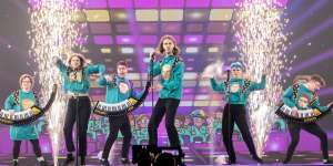 Eurovision 2021 Daði & Gagnamagnið Iceland First Rehearsal