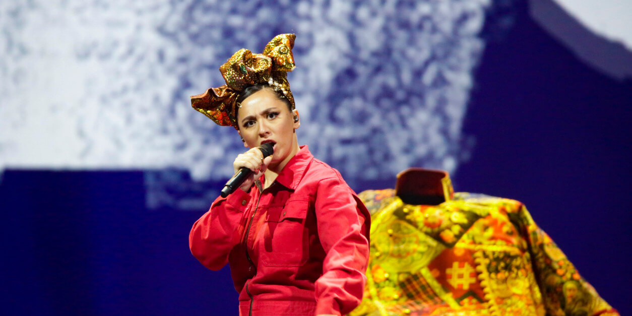 Eurovision 2021 Manizha Russia Second Rehearsal