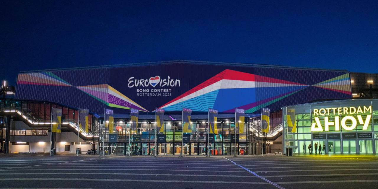 Eurovision 2021 Rotterdam Ahoy Arena
