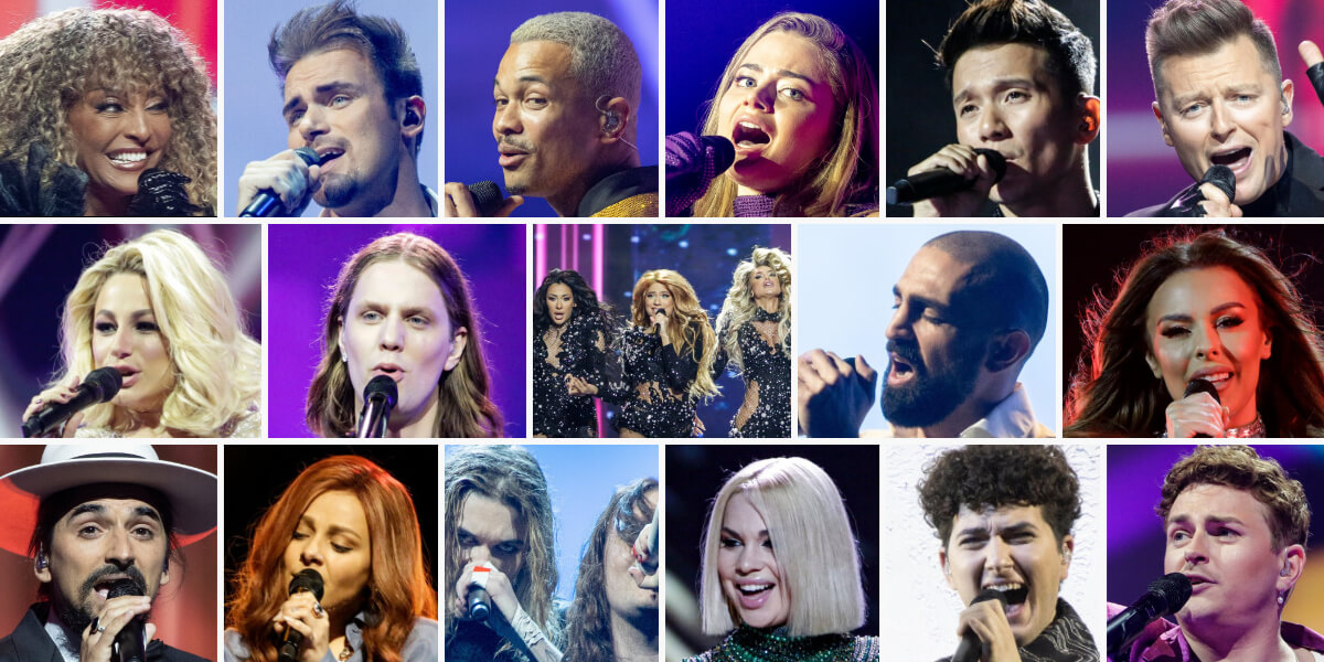 Eurovision 2021 Semi-final 2