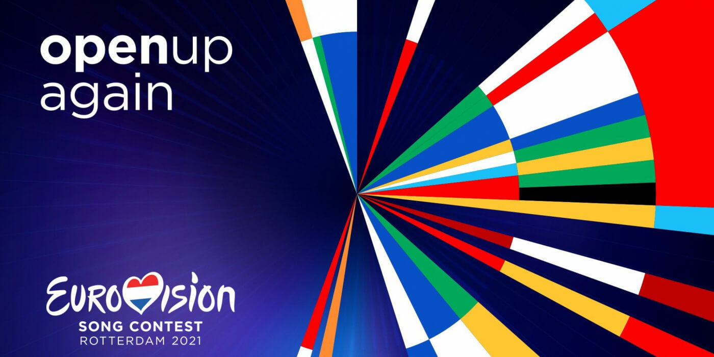 Eurovision 2021 slogan: Open Up Again