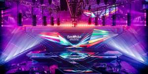 Eurovision 2021 Stage Ahoy Arena Rotterdam Eurovision 2021 Stage Ahoy Arena Rotterdam