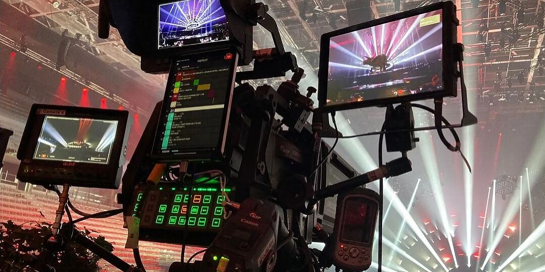 Eurovision 2022 Rehearsals Camera