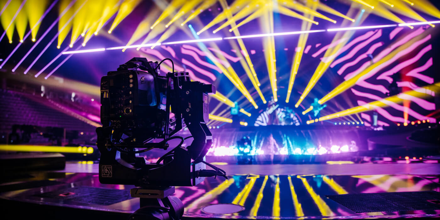 Eurovision 2022 Rehearsals Stage Camera
