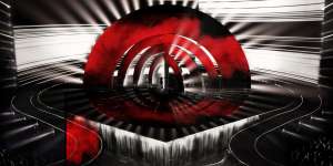 Eurovision 2022 stage