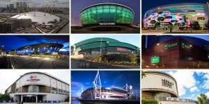 Eurovision 2023: Arenas