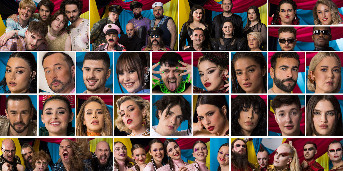 Eurovision 2023 Artists Final