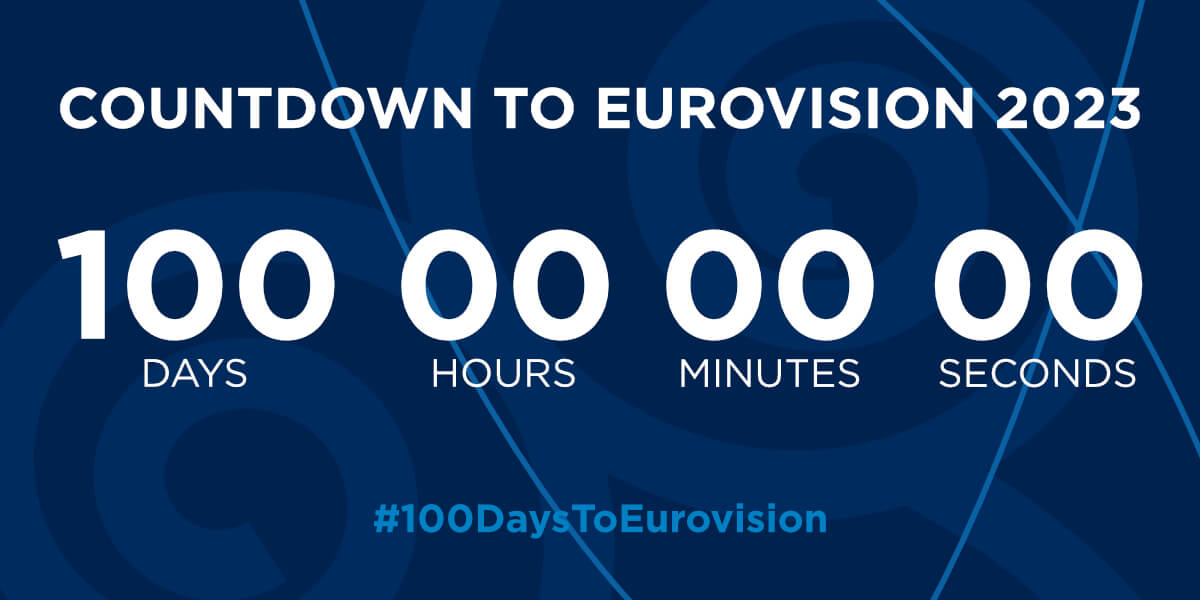 Eurovision 2023 Countdown: 100 days