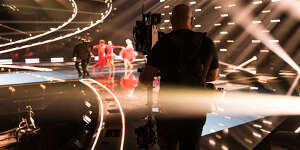 Eurovision 2023 rehearsals camera