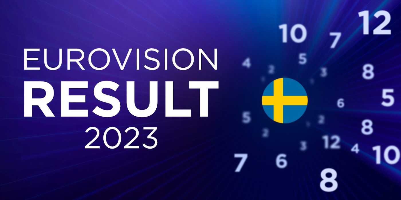 Eurovision 2023 Results