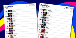 Eurovision 2023 Scorecards